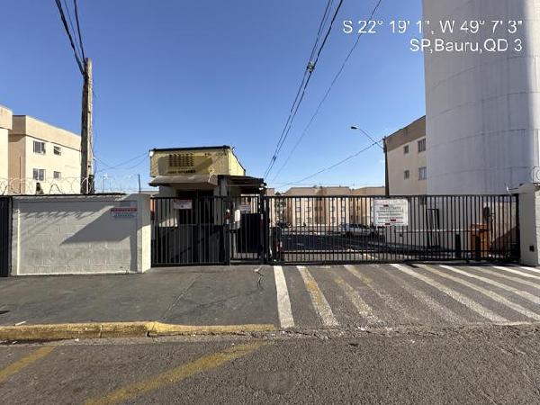 Apartamento em Bauru, Jardim Nova Esperanca, Rua Irene Pregnolato Pinto Nogueira, N. 3-33, Apto 31-21, Bl 31, SP. Área: 42.13m2