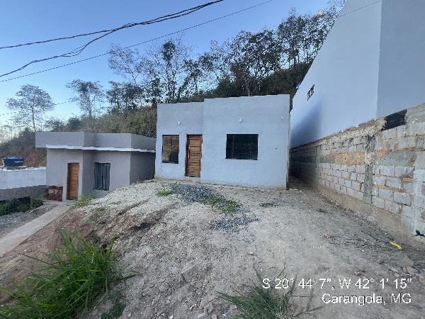 Casa em Carangola, Coroado, Rua Geraldo Botelho Vieira, N. 51, Lt 37 Qd G Antiga Rua 07, MG. Área: 47.32m2