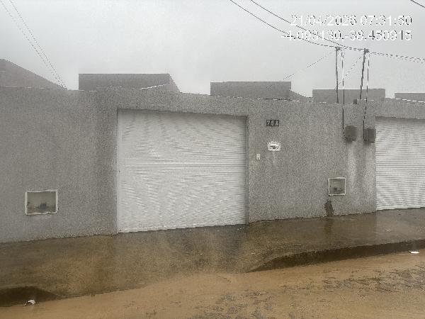 Casa em Horizonte, Vertente, Rua Montenegro, N. 76-A,, CE. Área: 66.15m2