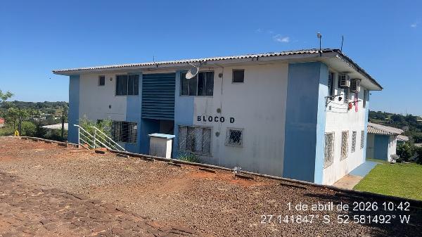 Apartamento em Chapecó, Progresso, Rua Firmina Sirena Vitali, N. 100d, Apto 08, Vg D08, SC. Área: 49.25m2