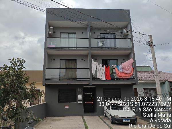 Apartamento em Alvorada, Bela Vista, Rua Tabeliao Cicero Pereira Baptista, N. 35, Apto 201,, RS. Área: 34.95m2