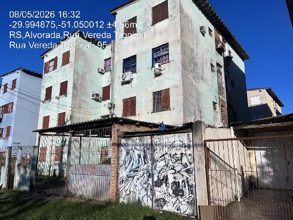 Apartamento em Alvorada, Umbu, Rua Trinta E Dois, N. 119, Apto 202,, RS. Área: 39.78m2