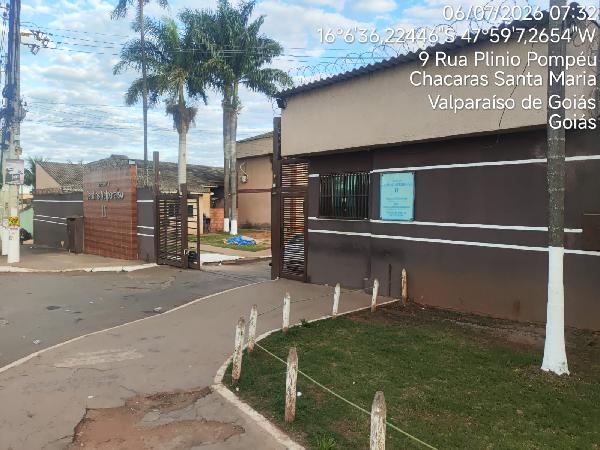 Apartamento em Valparaíso de Goiás, Chacaras E Mansoes Santa Maria, Quadra 08, N. Sn, Apto 117, Bl A Chacara 19 Rua 8, GO. Área: 48.34m2