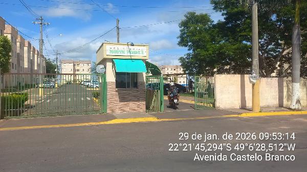 Apartamento em Bauru, Monte Verde, Rua Dois, N. 1-22, Apto 1133, Bl 11, SP. Área: 42.05m2