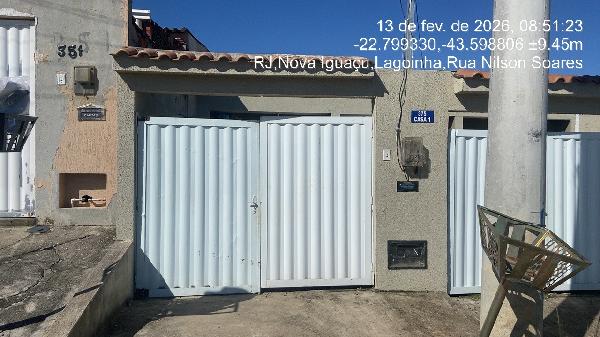 Casa em Nova Iguaçu, Lagoinha, Rua Nilson Soares Da Silva, N. 375, Casa 01 Lt 09 Qd M, RJ. Área: 38.07m2 Casa em Nova Iguaçu, Lagoinha, Rua Nilson Soares Da Silva, N. 375, Casa 01 Lt 09 Qd M, RJ. Área: 38.07m2