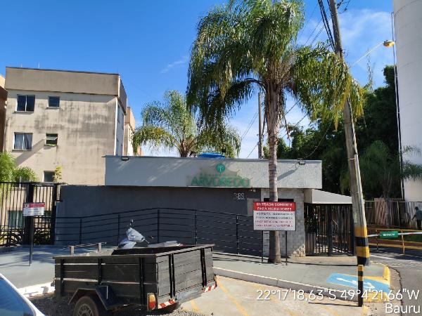 Apartamento em Bauru, Residencial Parque Colina Verde, Rua Mario Dos Reis Pereira, N. 3-89, Apto 21-2, Bl 21, SP. Área: 42.41m2