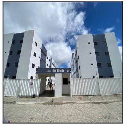 Apartamento em João Pessoa, Gramame, Rua Comerciante Waldemar Chaves, N. 43, Apto 406, Bl D, PB. Área: 48.1m2