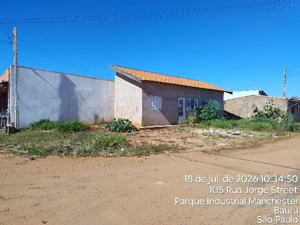 Casa em Bauru, Parque Industrial Manchester, Travessa Avelino Faria Lopes, N. Sn, Lt 1 E 16 Qd 94, SP. Área: 38.33m2
