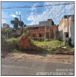 Terreno em Presidente Prudente, Parque Alexandrina, Rua Joaquim Alves Dos Santos, N. Sn, Lt 01 C Qd G1, SP. Área: 144.17m2