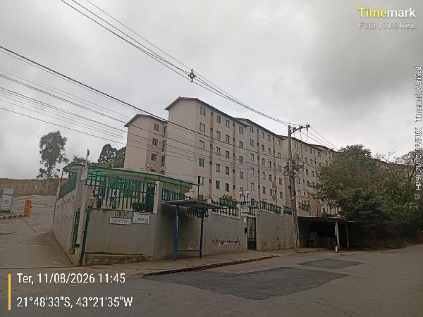 Apartamento em Juiz de Fora, Sagrado Coracao De Jesus, Rua Marciano Pinto, N. 1635, Apto 104ss, Bl L Area 01a, MG. Área: 50m2