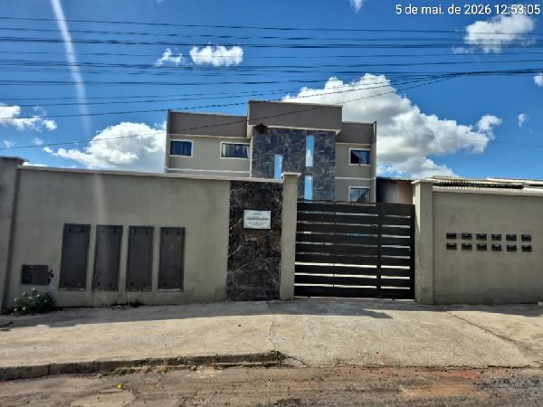 Apartamento em Luziânia, Setor Mandu Ii, Rua 14, N. Sn, Apto 203, Pav 01 Qd 31 Lt 17, GO. Área: 56.91m2