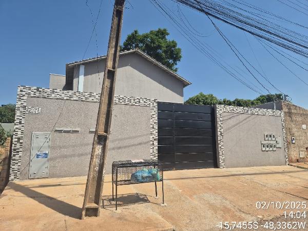 Apartamento em Águas Lindas de Goiás, Jardim America Iv, Rua Castanheira, N. Sn, Apto 202, Lt 45 Qd 20, GO. Área: 57.23m2