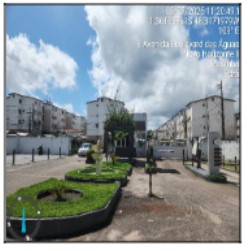 Apartamento em Marituba, Bella Citta T Ville, Rua Boulevard Das Aguas, N. Sn, Apto 203, Tr 20 Lt 08b St Ii, PA. Área: 42.43m2