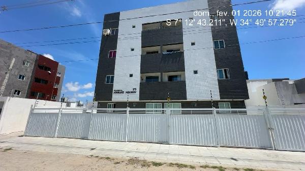 Apartamento em João Pessoa, Paratibe, Rua Matilde Tavares De Alexandria Bezerr, N. 175, Apto 104, Terreo, PB. Área: 38.75m2