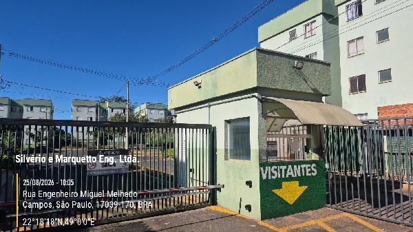 Apartamento em Bauru, Conjunto Habitacional Engenheiro Otavio, Rua Engenheiro Miguel Melhado Campos, N. 1-129, Apto 124, Bl 01, SP. Área: 42.05m2 Apartamento em Bauru, Conjunto Habitacional Engenheiro Otavio, Rua Engenheiro Miguel Melhado Campos, N. 1-129, Apto 124, Bl 01, SP. Área: 42.05m2