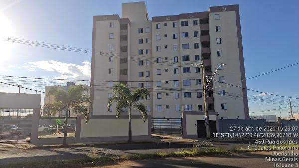 Apartamento em Uberlândia, Panorama, Rua Dos Ipes, N. 450, Apto 904, Pav 08 Vg 29, MG. Área: 54.33m2