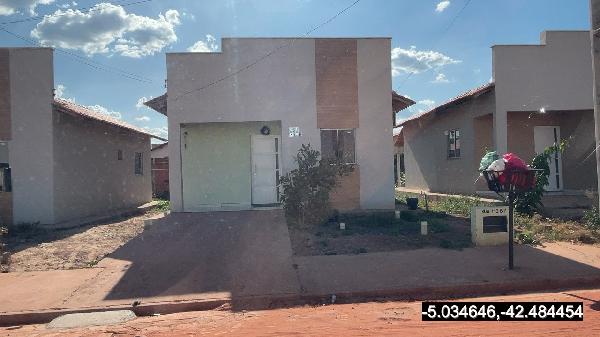 Casa em Altos, Tranqueira, Rua I, N. 387,, PI. Área: 50.19m2