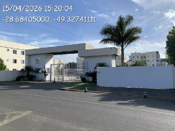 Apartamento em Içara, Presidente Vargas, Rua Joao Paulo Ii, N. 399, Apto 24, Bl 04  Vaga Box 41, SC. Área: 44.16m2