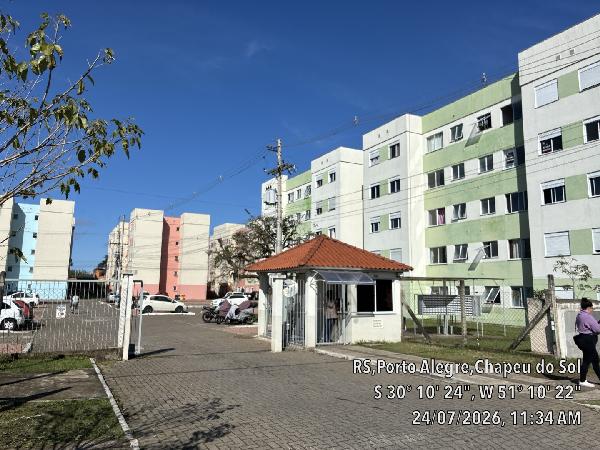 Apartamento em Porto Alegre, Chapeu Do Sol, Rua 8047, N. 125, Apto 306, Bl 03 Lt 02 Qd B, RS. Área: 51.5m2
