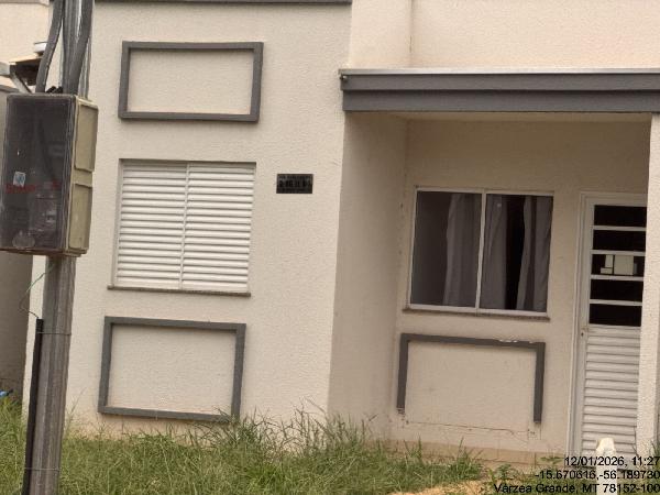 Casa em Várzea Grande, Sao Matheus, Rua Jonas Pinheiro, N. Sn, Qd 86 Area 7a, MT. Área: 62.32m2