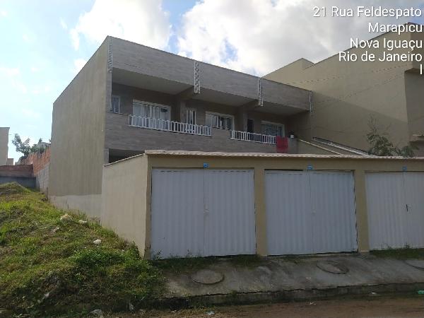 Apartamento em Nova Iguaçu, Marapicu, Rua Basalto, N. 343, Apto 103, Pav Superior Parte Lt 13 Qd 25, RJ. Área: 34.05m2