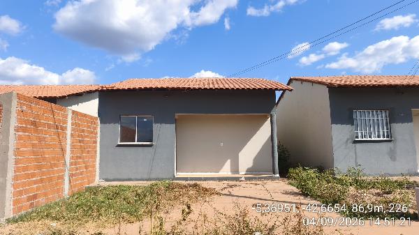 Casa em Demerval Lobão, Sao Pedro, Rua Valinhos, N. 55, Lt 55, PI. Área: 55m2
