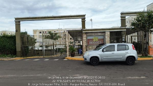 Apartamento em Bauru, Parque Bauru, Rua Jorge Schneyder Filho, N. 11-05, Apto 104, Bl 09, SP. Área: 40.77m2
