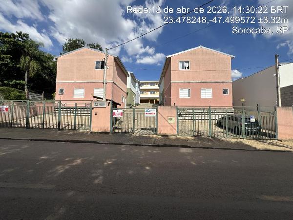 Casa em Sorocaba, Lopes De Oliveira, Rua Protassio De Camargo Sampaio, N. 271, Casa 19 Bloco G, SP. Área: 30m2