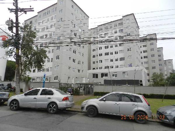 Apartamento em São Paulo, Guaianazes, Rua Hirovo Kaminobo, N. 980, Apto 63, Pav 6 Bl 5, SP. Área: 40.2m2