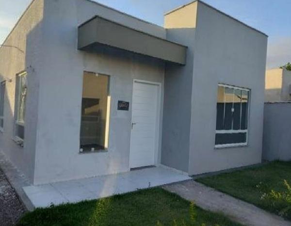 Casa em Magé, Ipiranga (guia De Pacobaiba), Rua Dona Maria, N. 12, Cs 03, Lt 03a, Qd 01, RJ. Área: 53.48m2