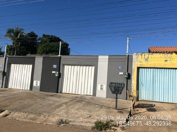 Casa em Santo Antônio do Descoberto, Parque Estrela Dalva Xii, Quadra 114, N. Sn, Lt 10c Rua AcÁCia Oliveira, GO. Área: 70m2