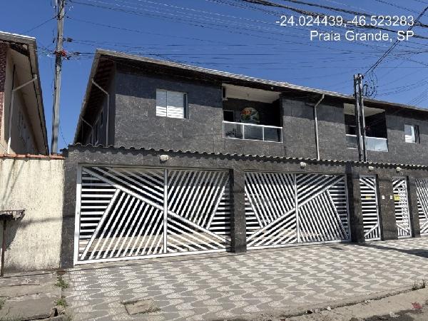 Casa em Praia Grande, Balneario Joia, Rua Afonso Descragnolle Taunay, N. 1601, Cs 02, SP. Área: 45.5m2