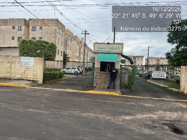 Apartamento em Bauru, Monte Verde, Rua Dois, N. 1-22, Apto 133, Bl 01, SP. Área: 42.05m2