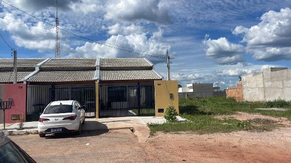 Casa em Luís Eduardo Magalhães, Cid Universitaria Ii, Rua 55, N. 22, Unidade 01 Lt 55 Q 37, BA. Área: 66.22m2
