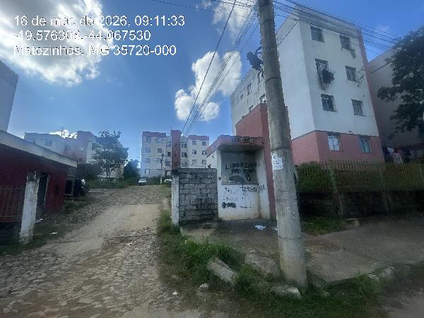 Apartamento em Matozinhos, Sao Sebastiao, Rua Presidente Washington Luiz, N. 715, Apto 302, Bl 01, MG. Área: 44.24m2