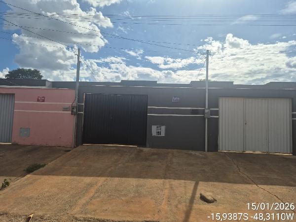 Casa em Santo Antônio do Descoberto, Parque Estrela Dalva Xvii, Quadra 244, N. Sn, Lt 09a  Avenida 37, GO. Área: 68m2