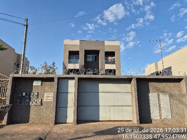 Apartamento em Luziânia, Jardim Do Inga, Rua Doutor Ary Albuquerque, N. Sn, Apto 202, Lt 08 Qd 70, GO. Área: 64.44m2