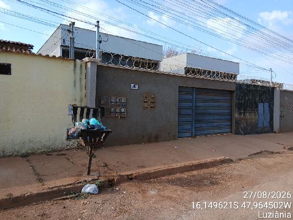 Apartamento em Luziânia, Parque Estrela Dalva Ix, Quadra 290, N. Sn, Apto 03, Lt 06 Rua 175, GO. Área: 56.63m2