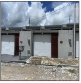 Casa em Pacajus, Croata Ii, Rua  Americo Evaristo De Castro, N. 538, Lote 06 Quadra 10, CE. Área: 73.55m2