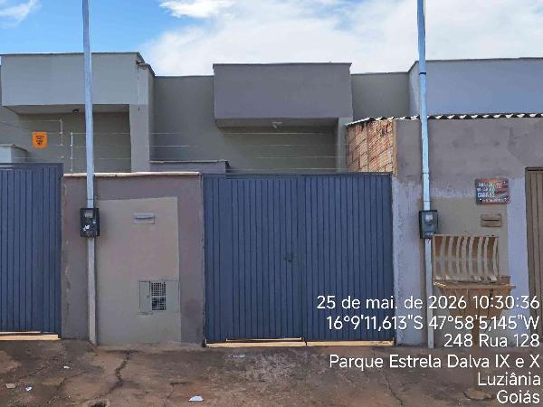 Casa em Luziânia, Parque Estrela Dalva Ix, Rua 128, N. Sn, Cs 01  Lt 15 Qd 350, GO. Área: 81m2