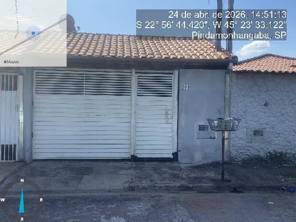 Casa em Pindamonhangaba, Residencial Comercial Cidade Vista Alegr, Rua Jose Maria De Oliveira, N. 309, Lt 710 Qd 27, SP. Área: 58.65m2