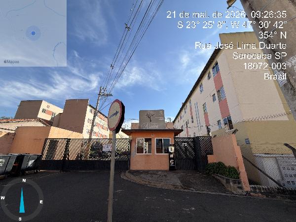 Apartamento em Sorocaba, Jardim Caranda, Rua Jose Lima Duarte (Antiga Rua 8), N. 43, Apto 401, Bl 6b, SP. Área: 47.4m2