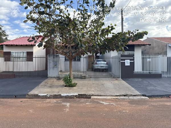 Casa em Pérola, Jardim Bela Vista, Rua Rio Brilhante, N. 284, Res N. 1 Qd 05 Lt 20 21 22b, PR. Área: 62.17m2