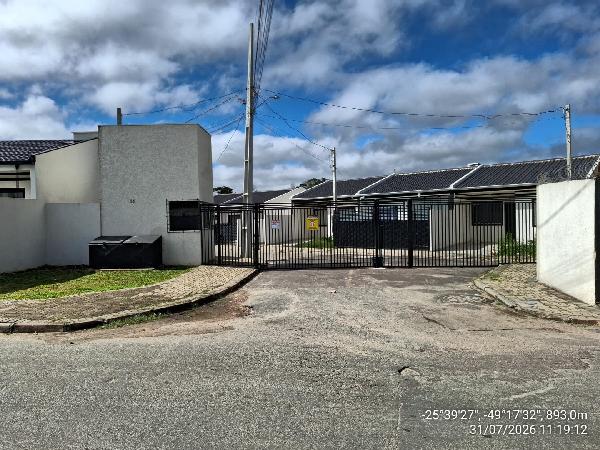 Casa em Fazenda Rio Grande, Nacoes, Travessa Mocambique, N. 83, Cs 17, PR. Área: 45m2