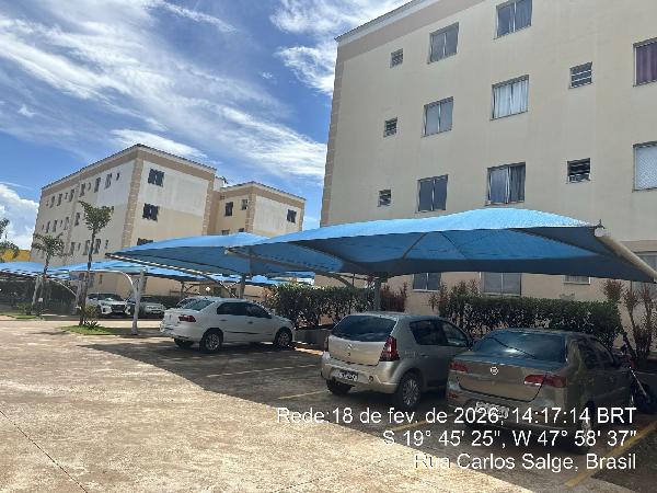 Apartamento em Uberaba, Parque Hileia, Rua Carlos Salge, N. 161, Apto 401, Bl 01 Pav 01/Terreo Vg 13, MG. Área: 44.14m2