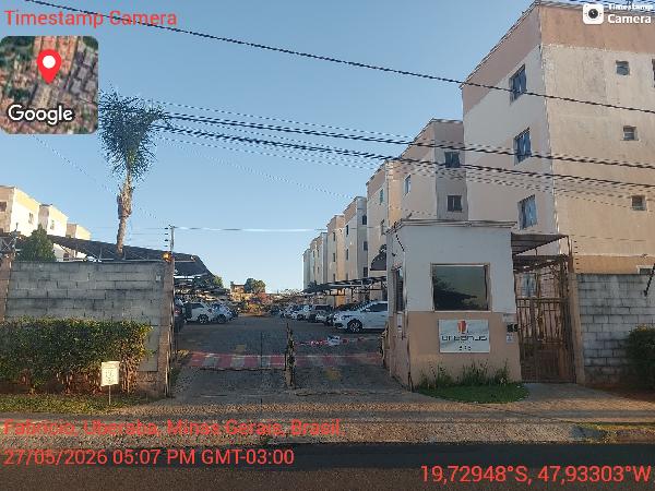 Apartamento em Uberaba, Fabricio, Rua Carlos Tasso Rodrigues Da Cunha, N. 895, Apto 403, Bl 08  Vg 95, MG. Área: 44.14m2