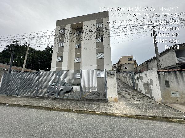Apartamento em Taubaté, Barranco, Rua Antonio Da Silva Lobo, N. 819, Apto 411, Torre 02, SP. Área: 50.86m2