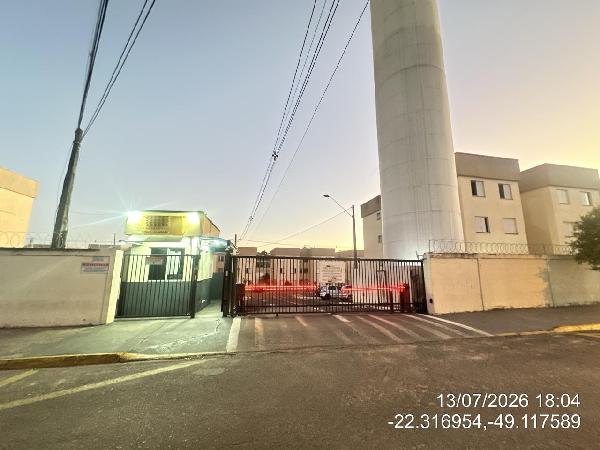 Apartamento em Bauru, Jardim Nova Esperanca, Rua Irene Pregnolato Pinto Nogueira, N. 3-33, Apto 26-42, Bl 26, SP. Área: 42.13m2