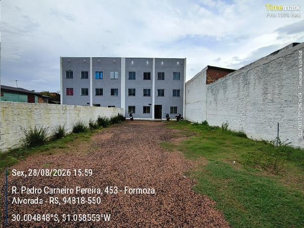 Apartamento em Alvorada, Formoza, Rua Pedro Carneiro Pereira, N. 438, Apto 203, Lot Chacara São Francisco, RS. Área: 40.78m2