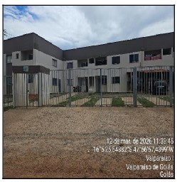 Apartamento em Cidade Ocidental, Mansoes Recreio Estrela D'alva I, Quadra 23, N. Sn, Apto 206, Rua 26 Lt 07 Vg 206, GO. Área: 50.09m2